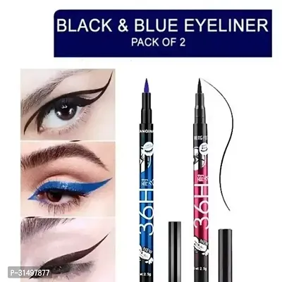 Waterproof L Smudge Proof, Transfer Proof Eye Liner For Eye Makeup-thumb0