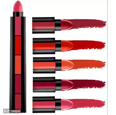 5-In-1 Lipstick 7.5Gm, Matte Finish-thumb0