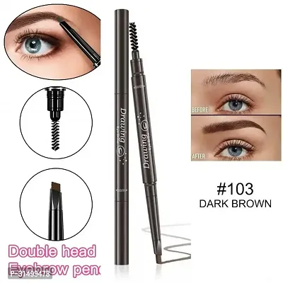 Smudge Proof Water Resistant Eyebrow Pencil-thumb0