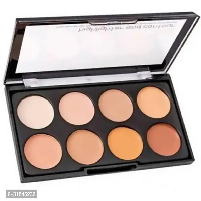 Face Contour Kit New 3 In 1 Compact Multicolor Concealer-thumb0