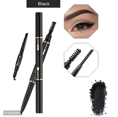 Eye Brow Pencil, With Spoolie, Long-Lasting And Natural-Looking Results, Define Blend Brow Pencil, Natural Brown