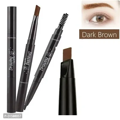 Long Lasting Eyebrow Pencil Built In Spoolie-thumb0