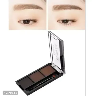 Long Lasting And Waterproof Eyebrow Palette-3 Colors-thumb0