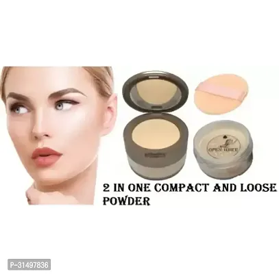 Hr Hd High Definition Pressed Powder For Smooth Skin Compact - 18 G-thumb0