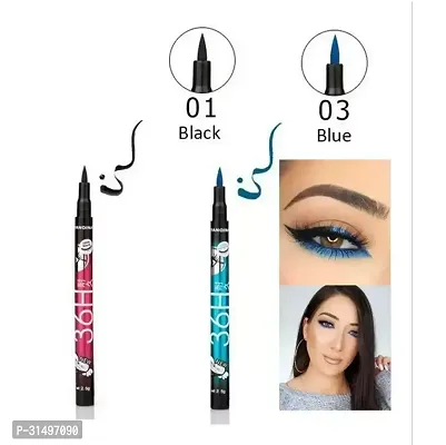 Smudge Proof, Transfer Proof Eye Liner For Eye Makeup-thumb0