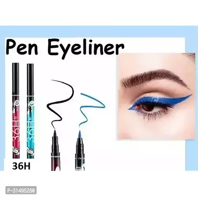 Waterproof L Smudge Proof, Transfer Proof Eye Liner For Eye Makeup-thumb0