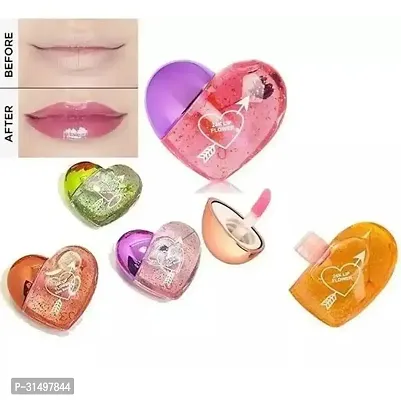 Heart Shape Lip Tint, Shimmery Finish Combo-thumb0