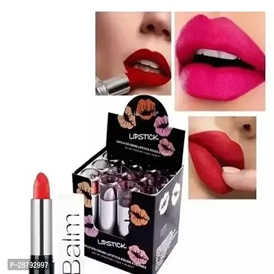 Combo Balm Matte Lipstick Set Of 12-thumb0