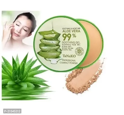 Kb Aloe Vera Extract 99 Per Cent Contained Compact Face Powder-thumb0