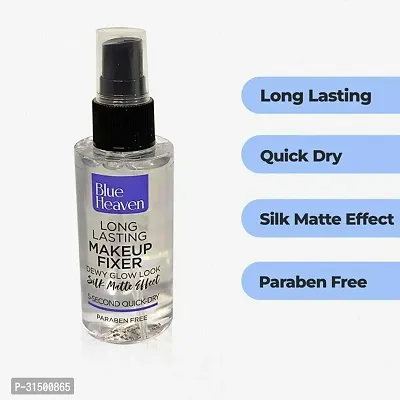 Long Lasting Makeup Fixer Spray 1Pc, 115 Ml-thumb0