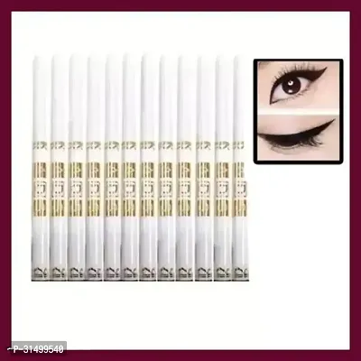 ASD Eye Care Kajal With Sketch Pen Eye Liner-Set Of 12,Matte Finish-thumb0