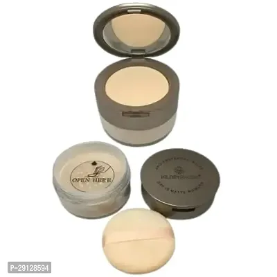 HR HD High Definition Pressed Powder For Smooth Skin Compact - 18 g