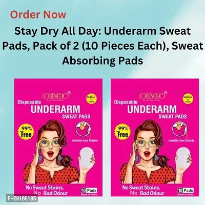 Disposable Underarm Sweat Pads for Women-thumb0