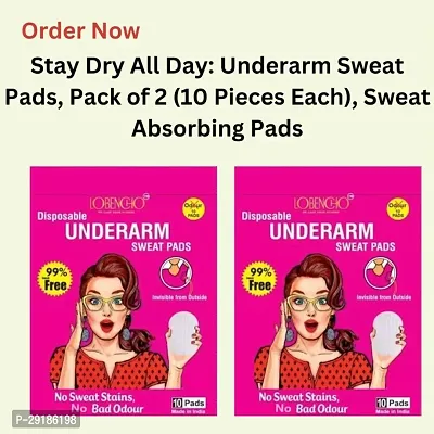 Disposable Underarm Sweat Pads for Women-thumb0