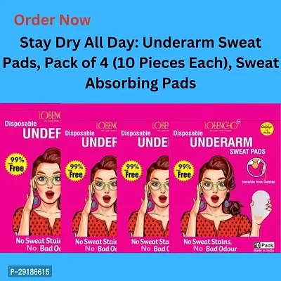 Disposable Underarm Sweat Pads for Women-thumb0