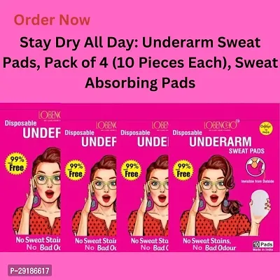 Disposable Underarm Sweat Pads for Women-thumb0