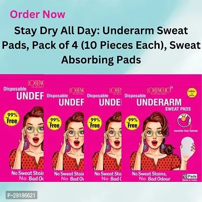 Disposable Underarm Sweat Pads for Women-thumb0