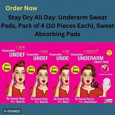 Disposable Underarm Sweat Pads for Women-thumb0