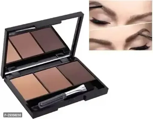 Long Lasting and Waterproof  Eyebrow Palette-thumb0