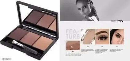 Long Lasting and Waterproof  Eyebrow Palette-thumb2