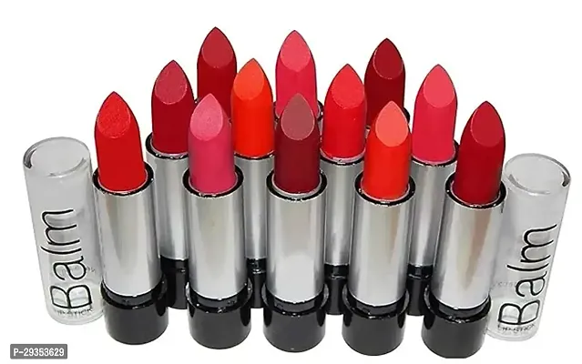 Balm Matte Lipstick Set of 12