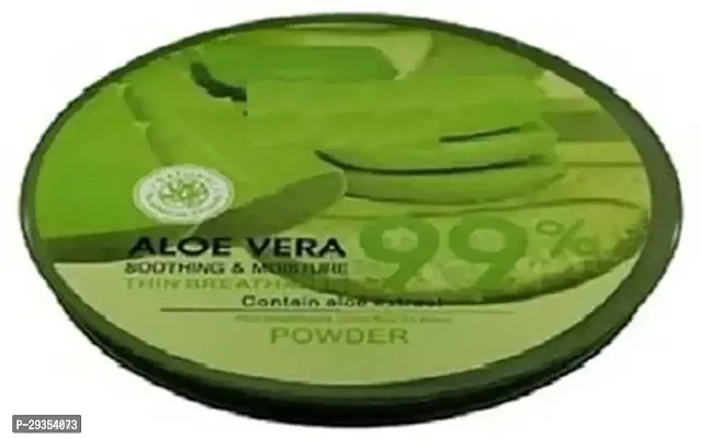 Long Lasting Aloe Vera Smoothing Moisture 2in1 Compact Powder