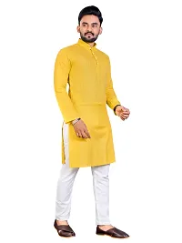 MENS EXCLUSIVE KURTA AND PYJAMA-thumb2