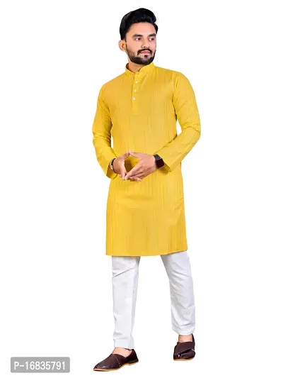 MENS EXCLUSIVE KURTA AND PYJAMA-thumb4