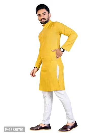 MENS EXCLUSIVE KURTA AND PYJAMA-thumb2