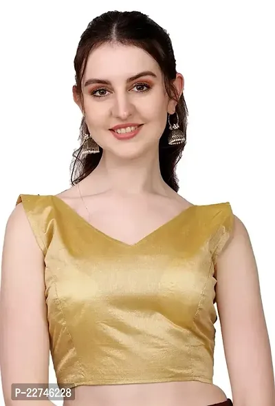 Stylish Women Satin Stitched Ethnic Blouse