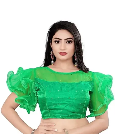 Attractive Satin Stitched Blouses 