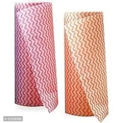 Fabric Kitchen Cleaning Towel ( Pack of 2 )