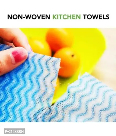 Fabric Kitchen Cleaning Cloth ( Pack of 3 )