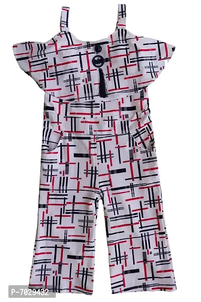 My Lil Princess Birthday Frock_Check Jump Suit_Fancy Dress for Girls-thumb0