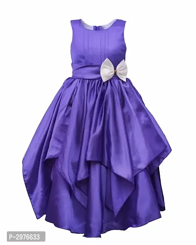 Satin Purple Dress-thumb0