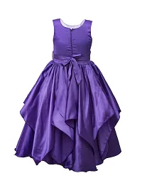 Satin Purple Dress-thumb1
