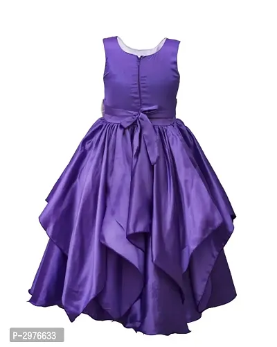Satin Purple Dress-thumb2