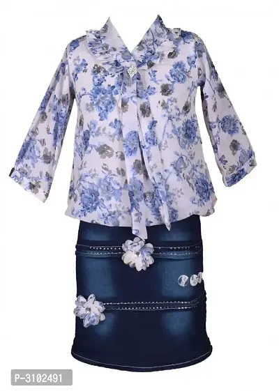 Top N Skirt Blue Dress-thumb0