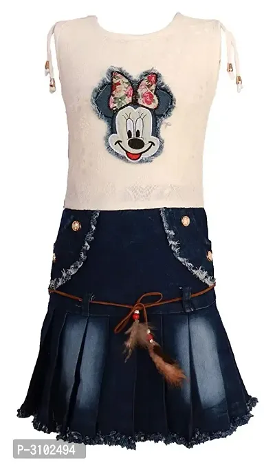 Top N Skirt Mickey Dress