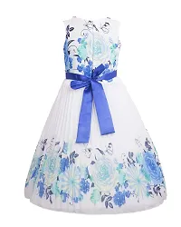 My Lil Princess Baby Girl's A-Line Maxi Dress-thumb2