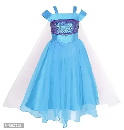 My Lil Princess Baby Girl's A-Line Maxi Dress