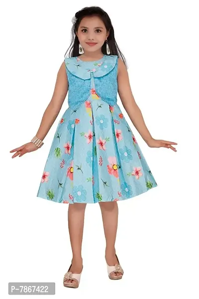 My Lil Princess Girls' Birthday Maxi Dress