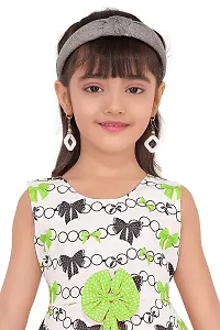 My Lil Princess Girls' Birthday Maxi Dress-thumb1