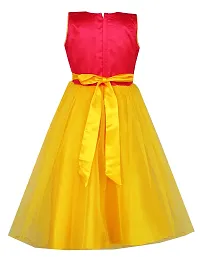 My Lil Princess Baby Girl's A-Line Maxi Dress-thumb3