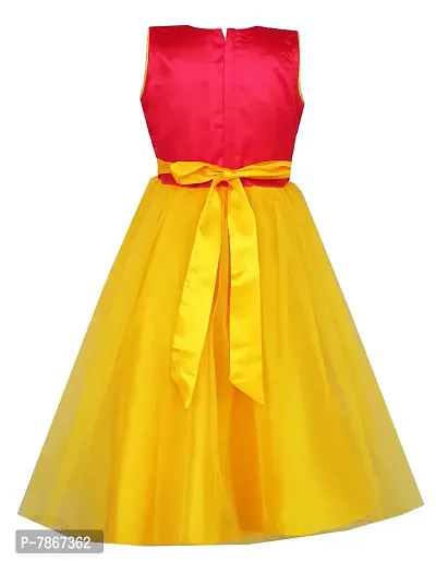 My Lil Princess Baby Girl's A-Line Maxi Dress-thumb4
