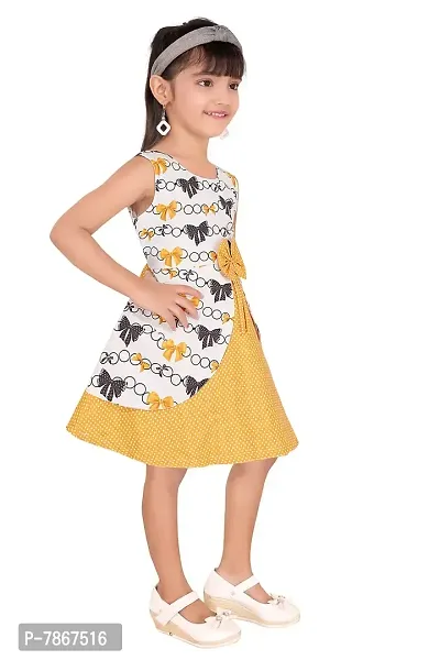 My Lil Princess Girls' Birthday Maxi Dress-thumb3