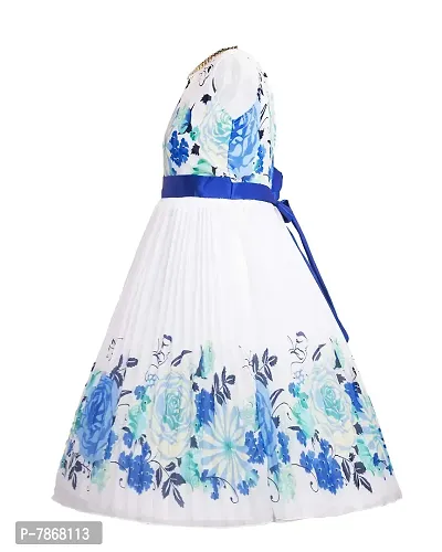 My Lil Princess Baby Girl's A-Line Maxi Dress-thumb2