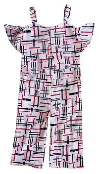 My Lil Princess Birthday Frock_Check Jump Suit_Fancy Dress for Girls-thumb1