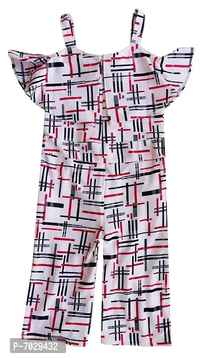 My Lil Princess Birthday Frock_Check Jump Suit_Fancy Dress for Girls-thumb2