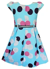 My Lil Princess Girls' Dress DP Bobby Print Blue_18_0.5-1 Years-thumb2